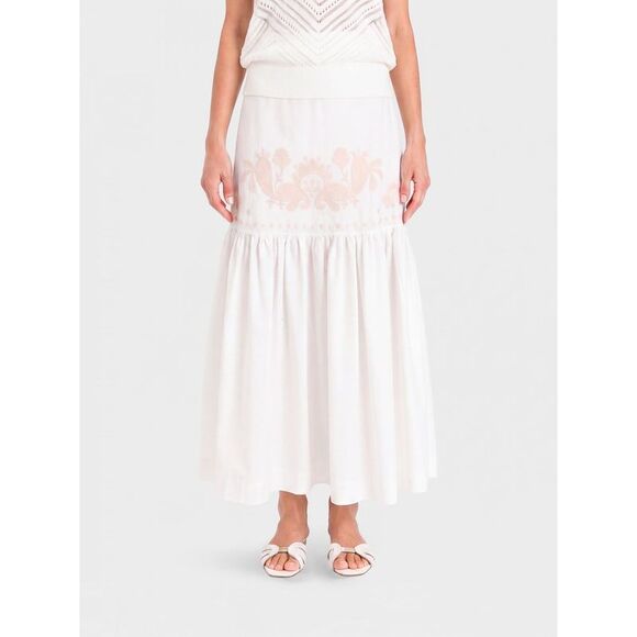 Actitude Twinset Dresses & Skirts - Actitude Twinset Skirt Woman White